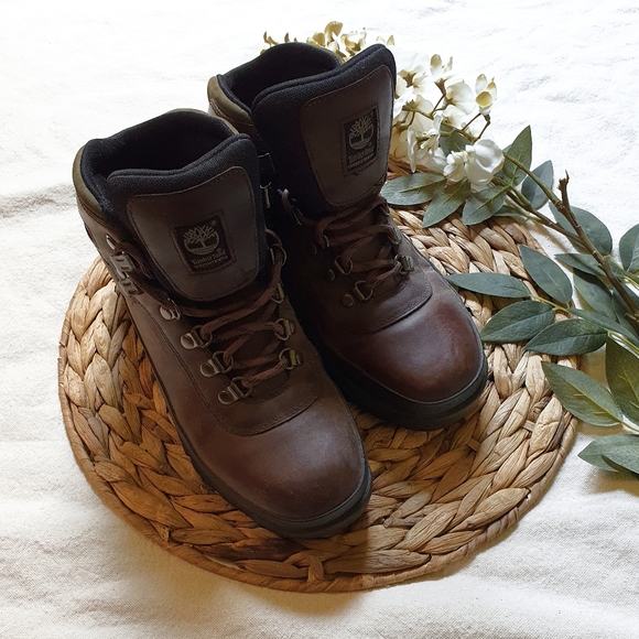 Timberland | Performance Lace Up Leather Ankle Hiking Boots, USW 9 - Picture 2 of 6